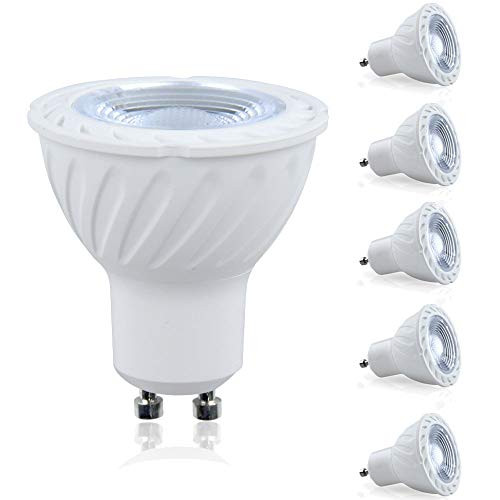 DoRight MR16 LED Bulb Non-Dimmable 120V MR16 GU10 LED Light Bulbs, Soft White 6W GU10 LED Bulbs - 50W MR16 Halogen Bulb Equivalent, GU10 Spot LED Light for Recessed Lighting Fixture, Ceiling Lights