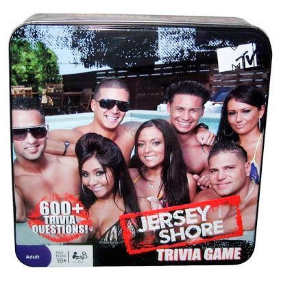 Jersey Shore Trivia Game by Cardinal