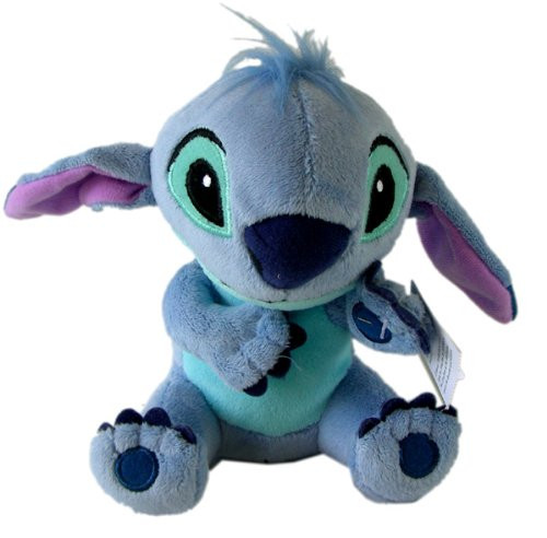 Disney's Lilo & Stitch character stuffed toy - 6" Stitch Plush doll