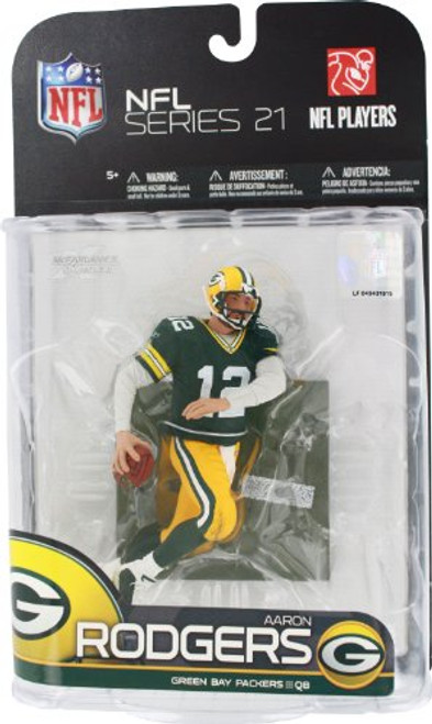 McFarlane Toys NFL Sports Picks Series 21 Aaron Rodgers McFarlane Toys NFL Sports Picks Series 21 Aaron Rodgers