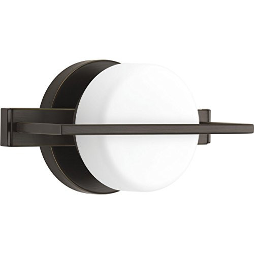 Progress Lighting P300063-020-30 Volo Antique Bronze One-Light LED Bath & Vanity,