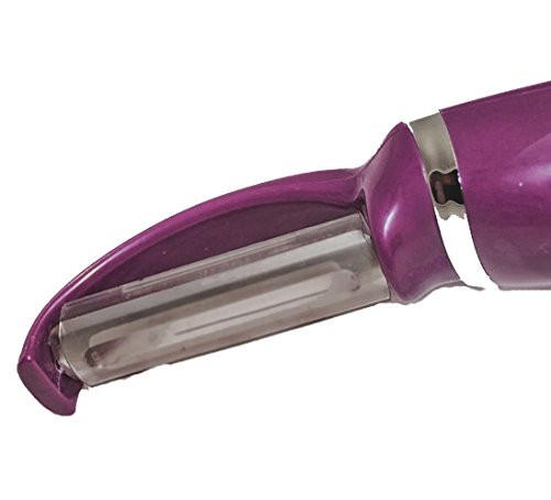 KitchenAid Classic Euro Peeler, Black Cherry