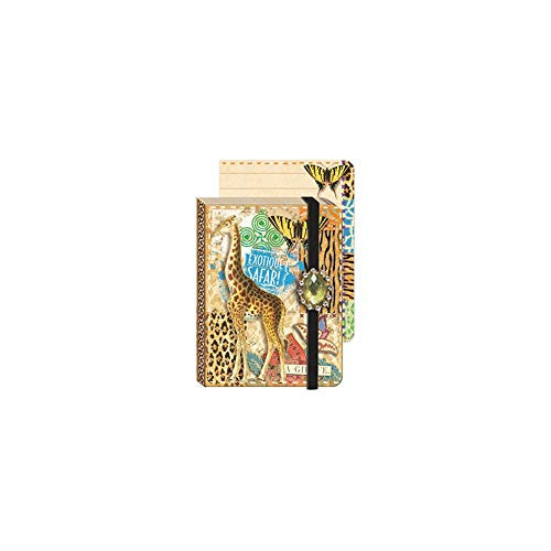 Punch Studio Journal Pocket Brooch Safari