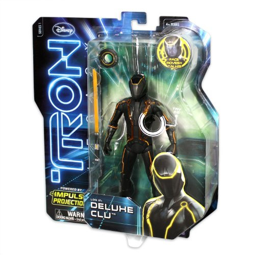 Tron Figure Impulse Projection Clu