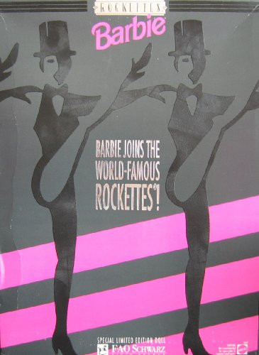 :Barbie Rockettes Doll Special Limited Edition