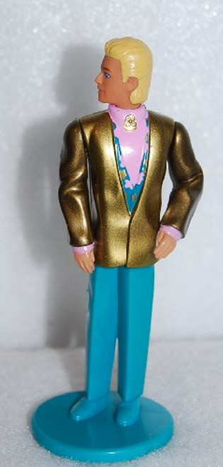1994 Mcdonalds Barbie Locket Surprise KEN Happy Meal Toy #6 MIP 1994 Mcdonalds Barbie Locket Surprise KEN Happy Meal Toy #6 MIP