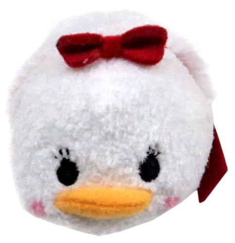 Disney Daisy Duck ''Tsum Tsum'' Plush - Holiday - Mini - 3 1/2''