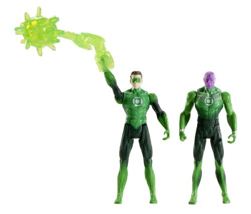 Green Lantern Hal Jordan & Abin Sur Figure 2-Pack