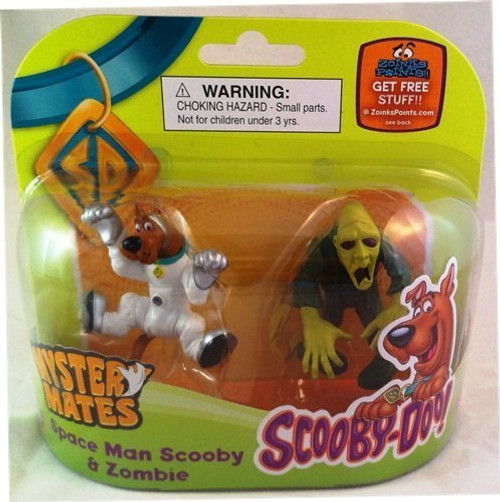 Scooby Doo Mystery Mates - Space Man Scooby & Zombie by Charter Scooby Doo Mystery Mates - Space Man Scooby & Zombie by Charter