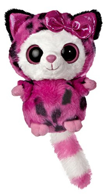 Aurora World YooHoo and Friends Small Pammee Hot Pink Cheetah Plush Aurora World YooHoo and Friends Small Pammee Hot Pink Cheetah Plush