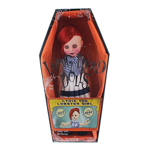 Living Dead Dolls Series 30 Freakshow Lydia the Lobster Girl 10.5" Doll