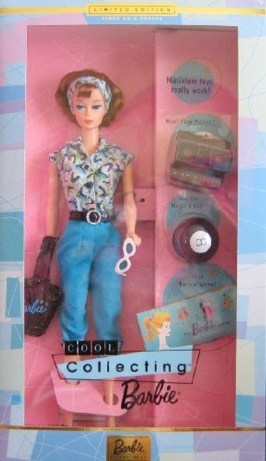 Barbie Cool Collecting Doll - Limited Edition Collectibles - 1st in Se... Barbie Cool Collecting Doll - Limited Edition Collectibles - 1st in Se...