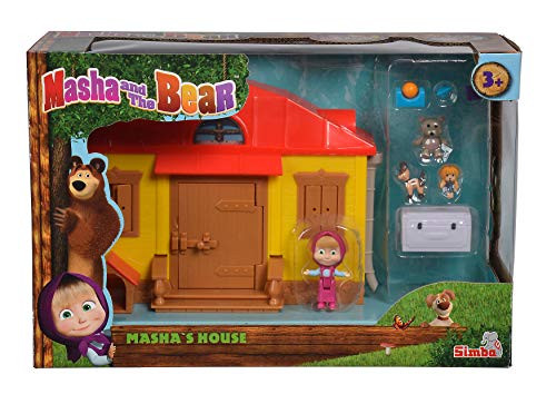 Masha and the Bear - Masha's House Playset