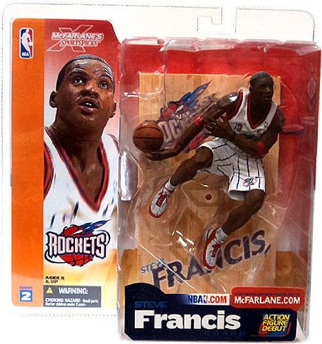 McFarlane Sportspicks: NBA Series 2 Steve Francis Action Figure