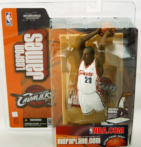 McFarlane Sportspicks: NBA Series 5 Lebron James Action Figure
