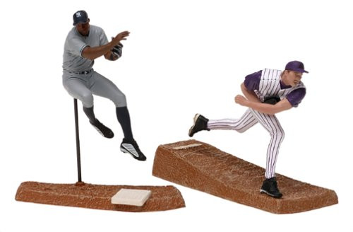 McFarlane SportsPicks MLB Mini-Figures: 3" Alfonso Soriano and Randy Johnson 2-Pack