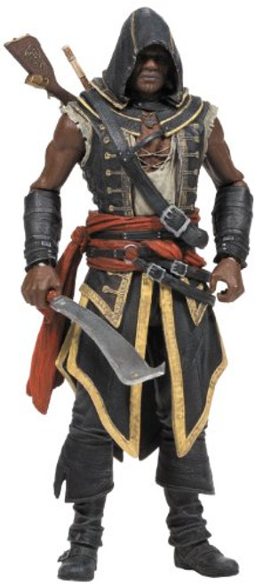 McFarlane Toys Assassin's Creed Series 2 Assassin's Adewale' Action Figure McFarlane Toys Assassin's Creed Series 2 Assassin's Adewale' Action Figure