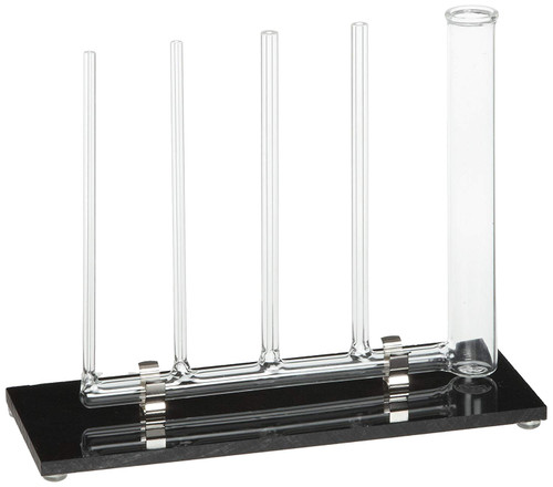 American Educational Equilibrium Tube with Capillary Tubes and Support Stand, 8' Length x 1-1/2' Width X 6' Height American Educational Equilibrium Tube with Capillary Tubes and Support Stand, 8' Length x 1-1/2' Width X 6' Height