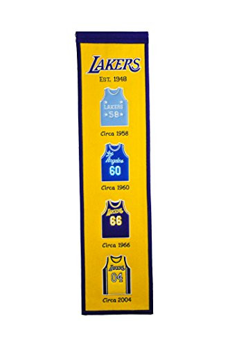 Winning Streak NBA Los Angeles Lakers Fan Favorite Banner