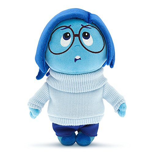 Disney Authentic Store Inside Out Sadness Plush Doll: 11" Toy