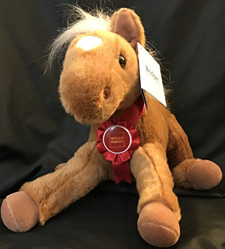 Wells Fargo Limited Edition 2017 "Bridget" Plush Pony