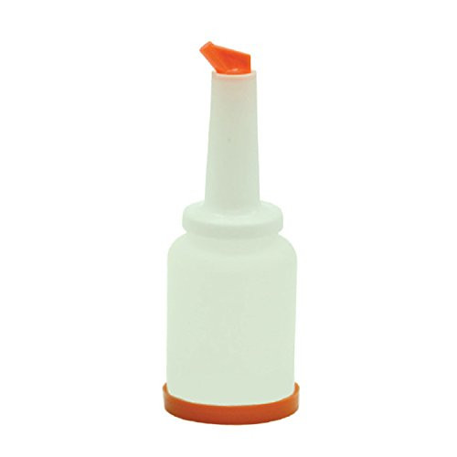 Excellante 849851004795 Storer and Pour, 2 quart, Orange