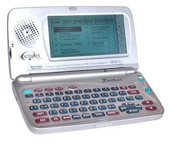 Polish English electronic dictionary and text translator ECTACO EP586HT