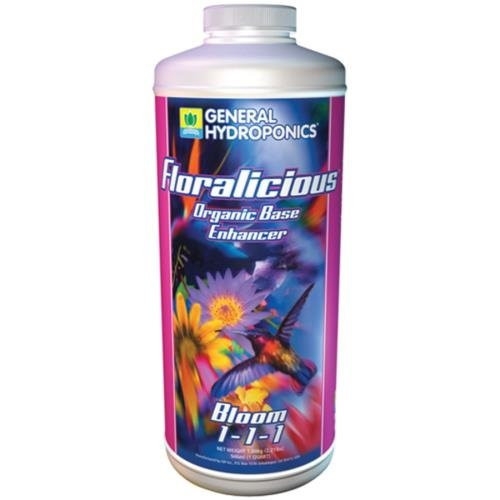 General Hydroponics Floralicious Bloom, 1 Quart