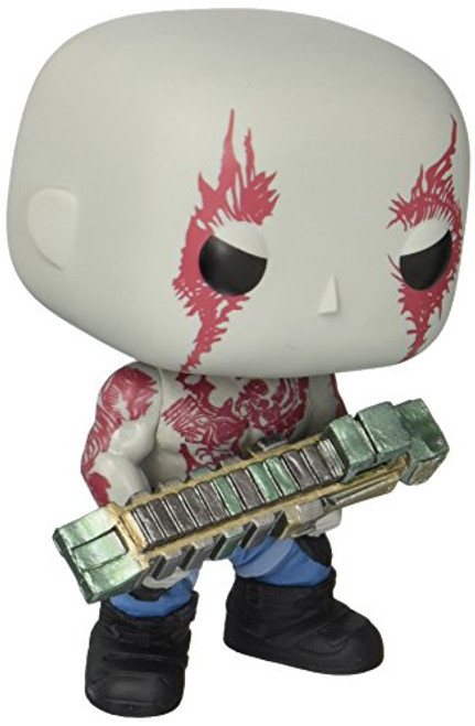 Funko POP Movies: Guardians of the Galaxy 2 Drax Toy Figure Funko POP Movies: Guardians of the Galaxy 2 Drax Toy Figure
