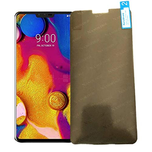 Privacy Screen Protector for LG V40 ThinQ - (2 Pack) Anti-spy Soft Film Screen Protectors Protective Film for LG V40 Privacy Screen Protector for LG V40 ThinQ - (2 Pack) Anti-spy Soft Film Screen Protectors Protective Film for LG V40