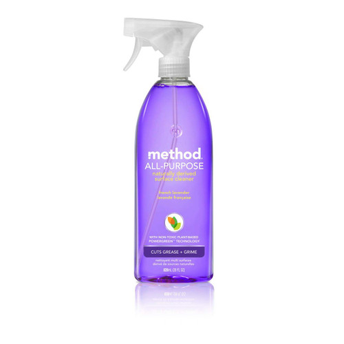Method All Purpose Cleaner, French Lavender, 28 Ounce (Pack 8)