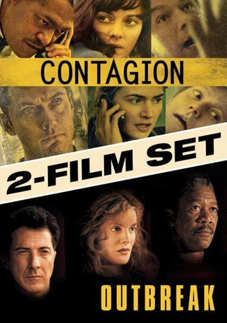Outbreak / Contagion (DVD)(DBFE)