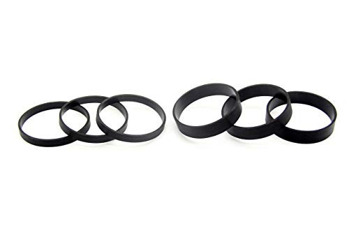 Pro-Parts Set of Belts for Dyson DC07 DC04 DC14 Clutch Model Vacuum (6Pcs)