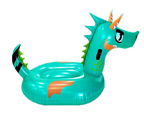 zhanxing Giant Inflatable Dragon Pool Float,  Beach Pool Pool Island, Summer Pool Raft Lounge for Adults & Kids