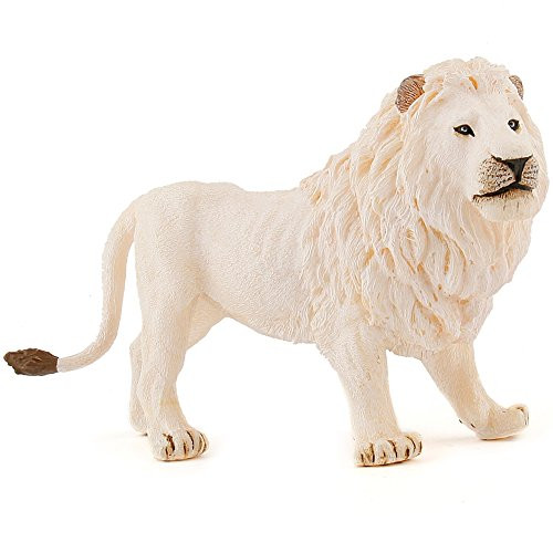 Papo "White Lion" Figure