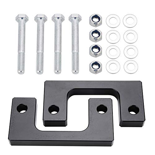 Front Leveling Lift Kit, Keenso Front Coil Spring Spacer Leveling Lift Kit for Chevy Silverado 2007-2018 GMC Sierra GM 2WD/4WD 1500 LM (1 inch)