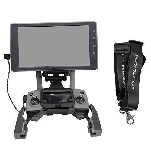 Tineer CrystalSky 5.5/7.58 inch Display Monitor Holder Bracket for DJI Crystalsky Monitor/DJI Spark/Mavic Air/Mavic Pro/Platinum/Mavic 2 Zoom/Pro Accessories