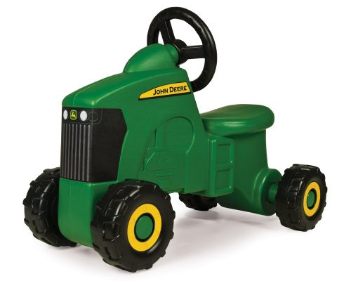 John Deere Sit-N-Scoot Tractor Toy, Green, One Size