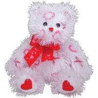 Ty Punkies - Itty Bitty Kiss The Bear