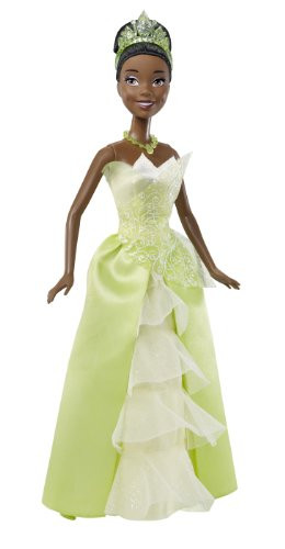 Disney Princess Sparkling Princess Tiana Doll - 2011