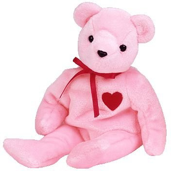 TY Beanie Baby - SMOOCH-e the Pink Valentine's Day Bear (Internet Exclusive)