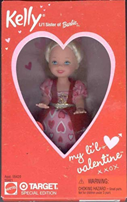 KELLY LI'L SISTER OF BARBIE MY LI'L VALENTINE KELLY LI'L SISTER OF BARBIE MY LI'L VALENTINE