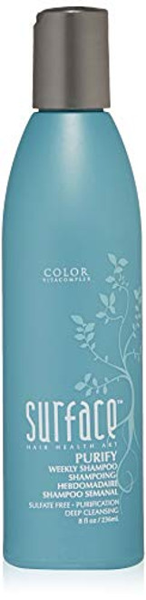 Surface PURIFY WEEKLY SHAMPOO Sulfate Free, Deep Cleansing 8oz Surface PURIFY WEEKLY SHAMPOO Sulfate Free, Deep Cleansing 8oz