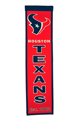 NFL Houston Texans Heritage Banner