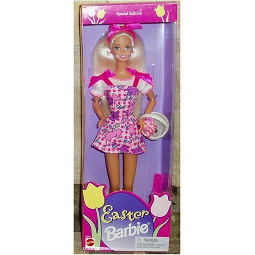 Barbie Easter Doll Special Edition (1996) by MISSING Barbie Easter Doll Special Edition (1996) by MISSING