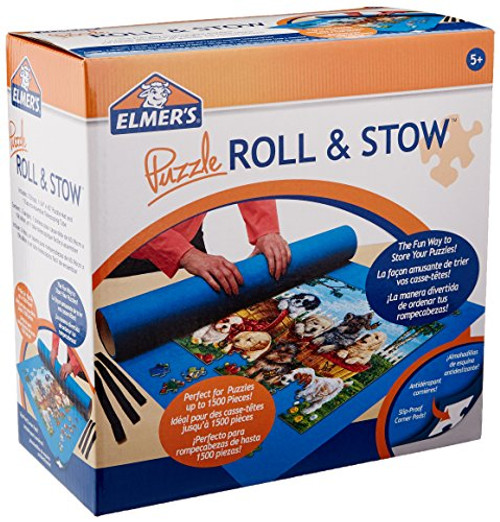 MasterPieces Elmer's Puzzle Roll & Stow