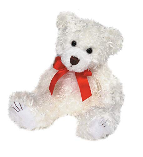 First & Main 7.5" White Scraggles Plush Toy