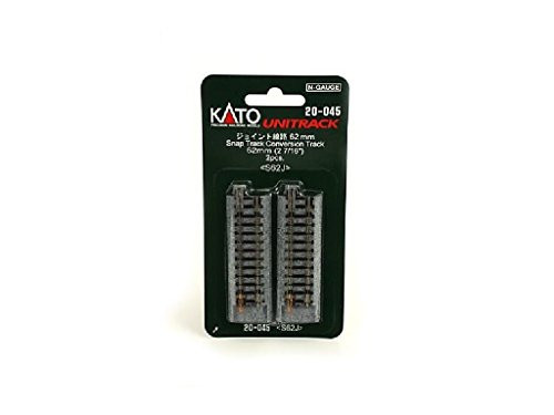 Kato N Scale Unitrack 2 7/16 62mm Conversion Track KA-20-045 by Kato