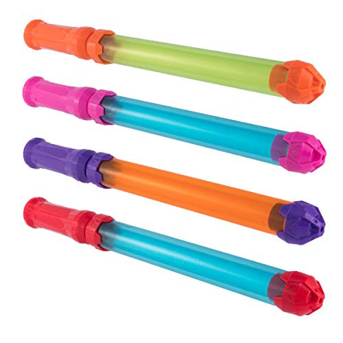 SwimWays Hydro Force Spark - Light-Up Squirter - 4Pk, Assorted
