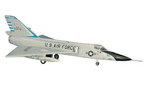 Hasegawa 1/72 Scale US Air Force F-106A Delta Dart - Aircraft Plastic Model Kit 00341 Hasegawa 1/72 Scale US Air Force F-106A Delta Dart - Aircraft Plastic Model Kit 00341